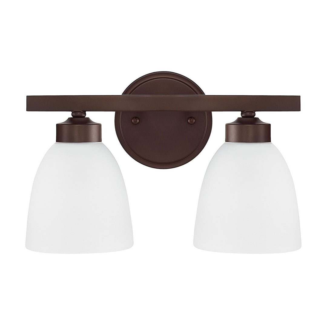 Capital Jameson 114321BZ-333 Bath Vanity Light 13 in. wide - Bronze