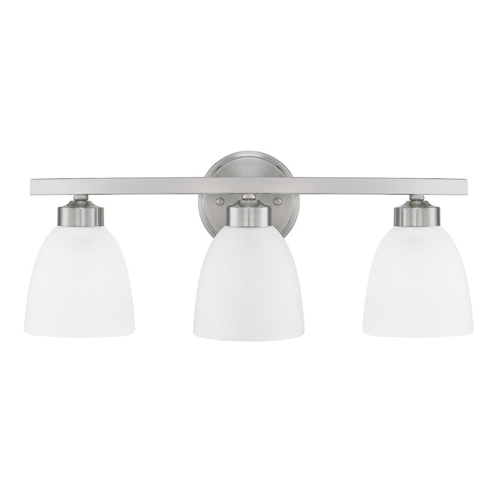 Capital Jameson 114331BN-333 Bath Vanity Light 21 in. wide - Brushed Nickel