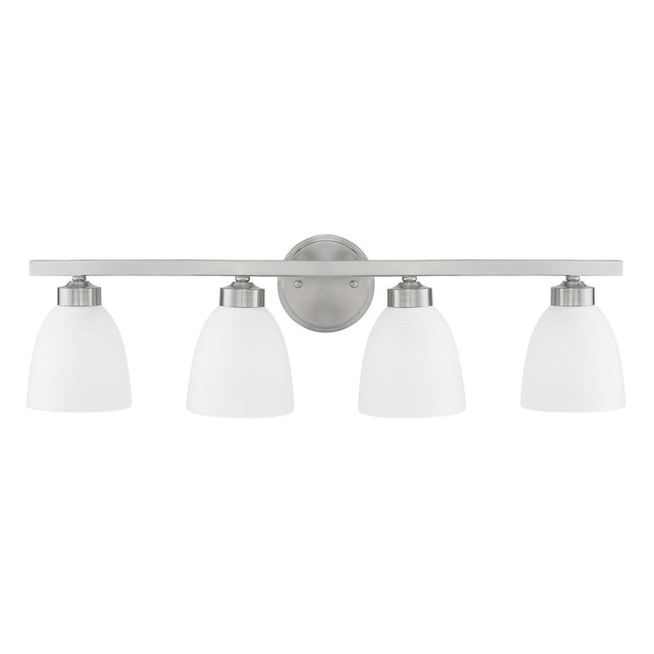 Capital Jameson 114341BN-333 Bath Vanity Light 29 in. wide - Brushed Nickel