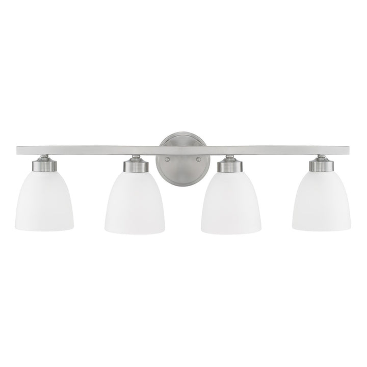 Capital Jameson 114341BN-333 Bath Vanity Light 29 in. wide - Brushed Nickel