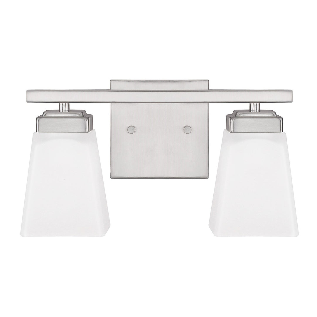 Capital Baxley 114421BN-334 Bath Vanity Light 13 in. wide - Brushed Nickel