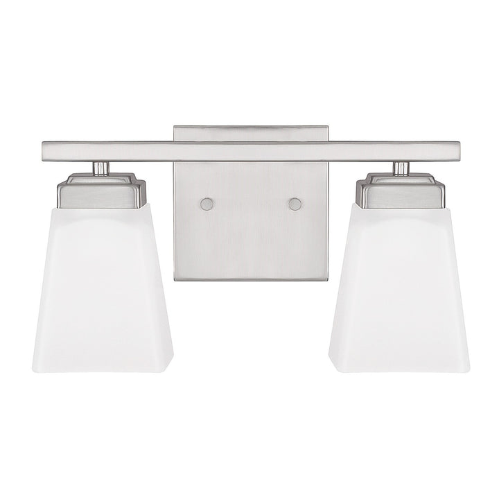 Capital Baxley 114421BN-334 Bath Vanity Light 13 in. wide - Brushed Nickel