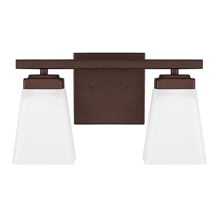 Capital Baxley 114421BZ-334 Bath Vanity Light 13 in. wide - Bronze