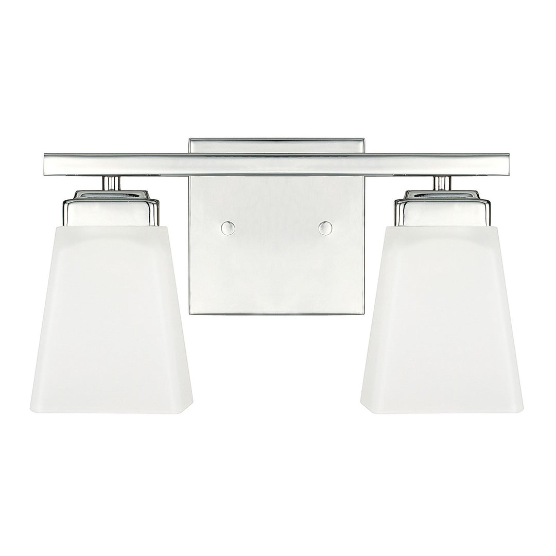 Capital Baxley 114421PN-334 Bath Vanity Light 13 in. wide - Polished Nickel