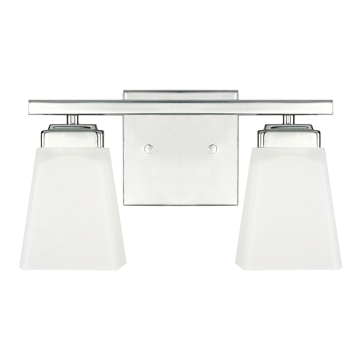Capital Baxley 114421PN-334 Bath Vanity Light 13 in. wide - Polished Nickel