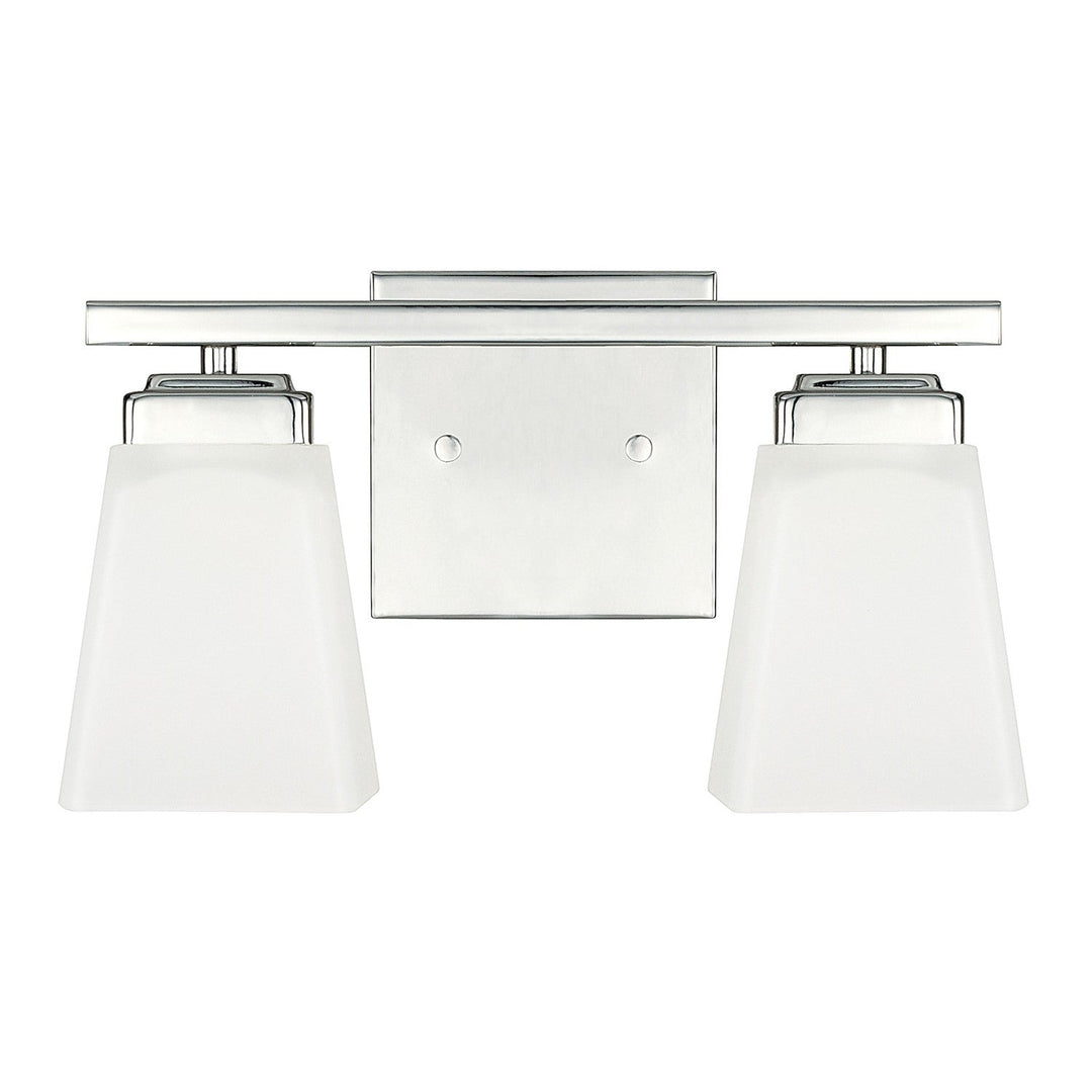 Capital Baxley 114421PN-334 Bath Vanity Light 13 in. wide - Polished Nickel