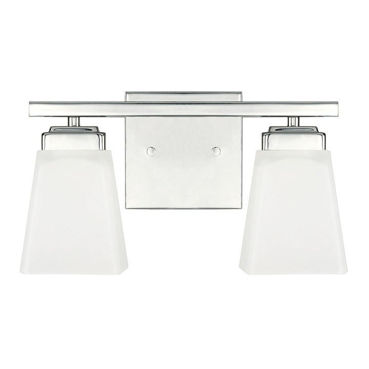 Capital Baxley 114421PN-334 Bath Vanity Light 13 in. wide - Polished Nickel