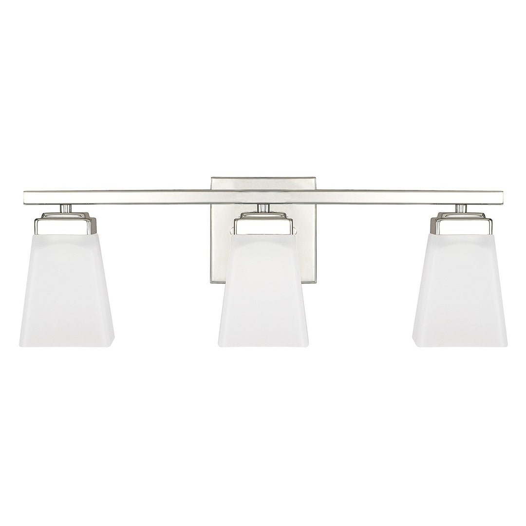 Capital Baxley 114431PN-334 Bath Vanity Light 22 in. wide - Polished Nickel