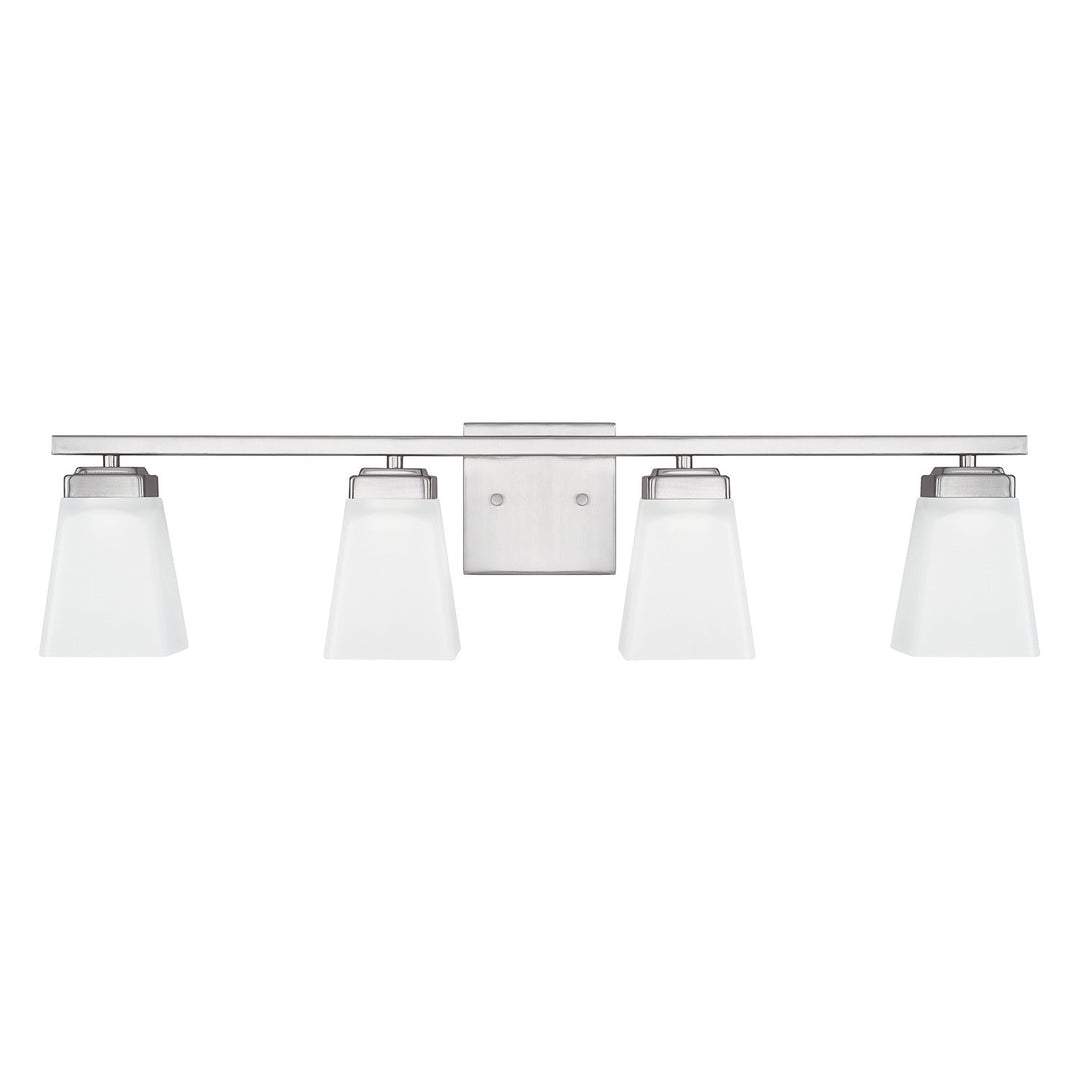 Capital Baxley 114441BN-334 Bath Vanity Light 31 in. wide - Brushed Nickel