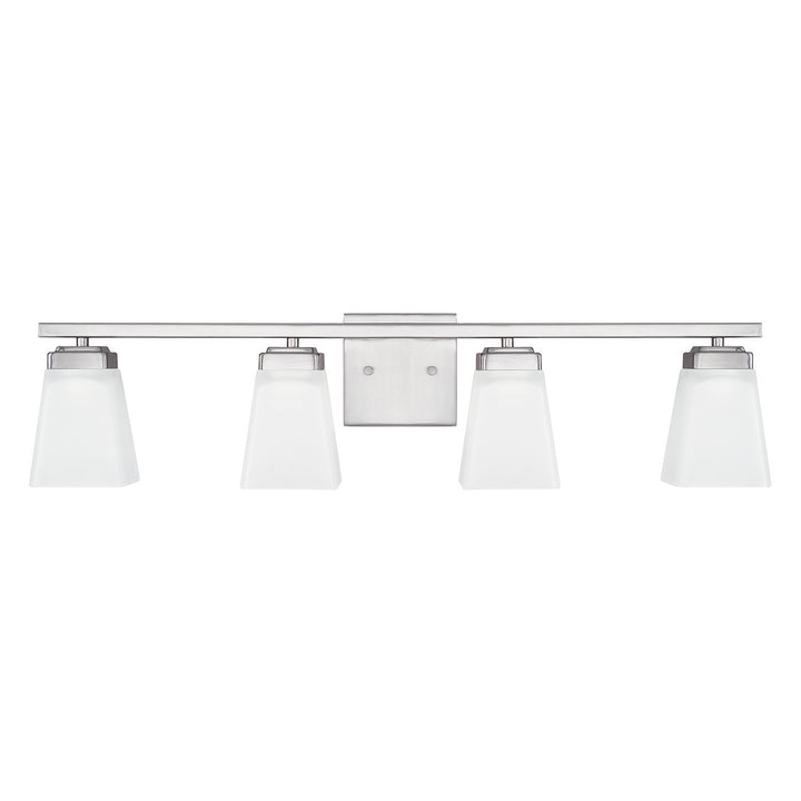 Capital Baxley 114441BN-334 Bath Vanity Light 31 in. wide - Brushed Nickel