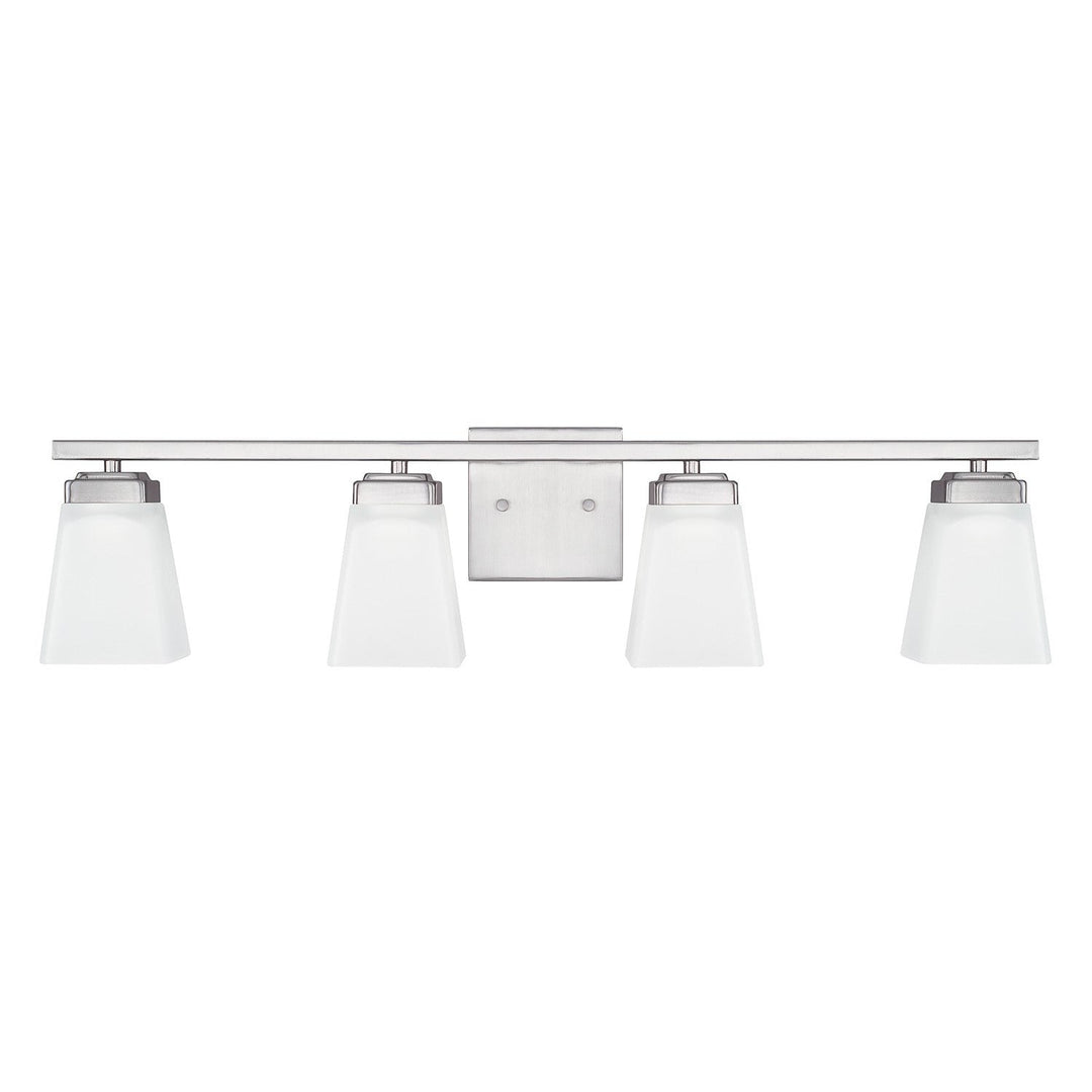 Capital Baxley 114441BN-334 Bath Vanity Light 31 in. wide - Brushed Nickel