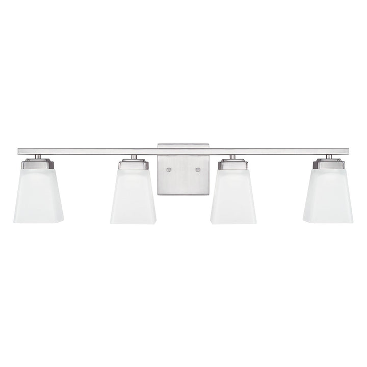 Capital Baxley 114441BN-334 Bath Vanity Light 31 in. wide - Brushed Nickel