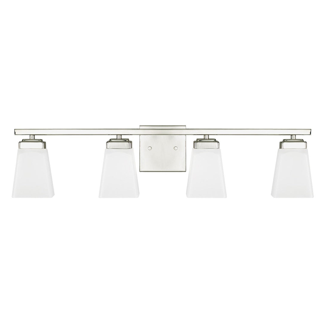 Capital Baxley 114441PN-334 Bath Vanity Light 31 in. wide - Polished Nickel