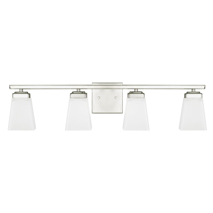Capital Baxley 114441PN-334 Bath Vanity Light 31 in. wide - Polished Nickel
