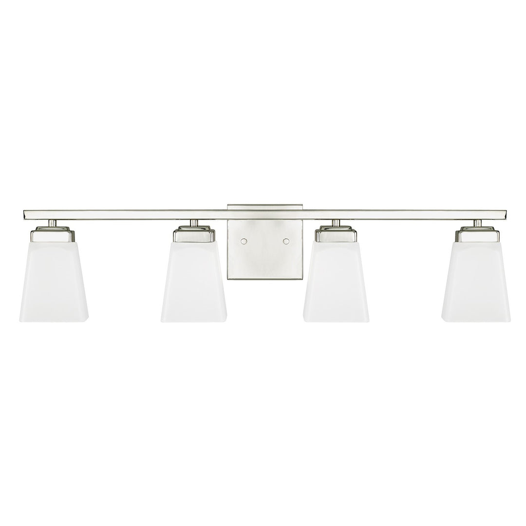 Capital Baxley 114441PN-334 Bath Vanity Light 31 in. wide - Polished Nickel