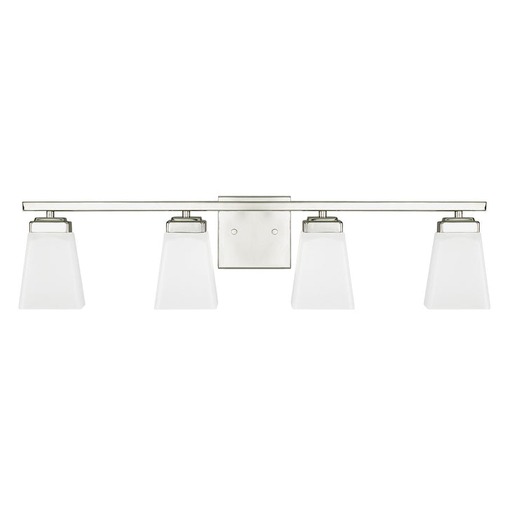 Capital Baxley 114441PN-334 Bath Vanity Light 31 in. wide - Polished Nickel