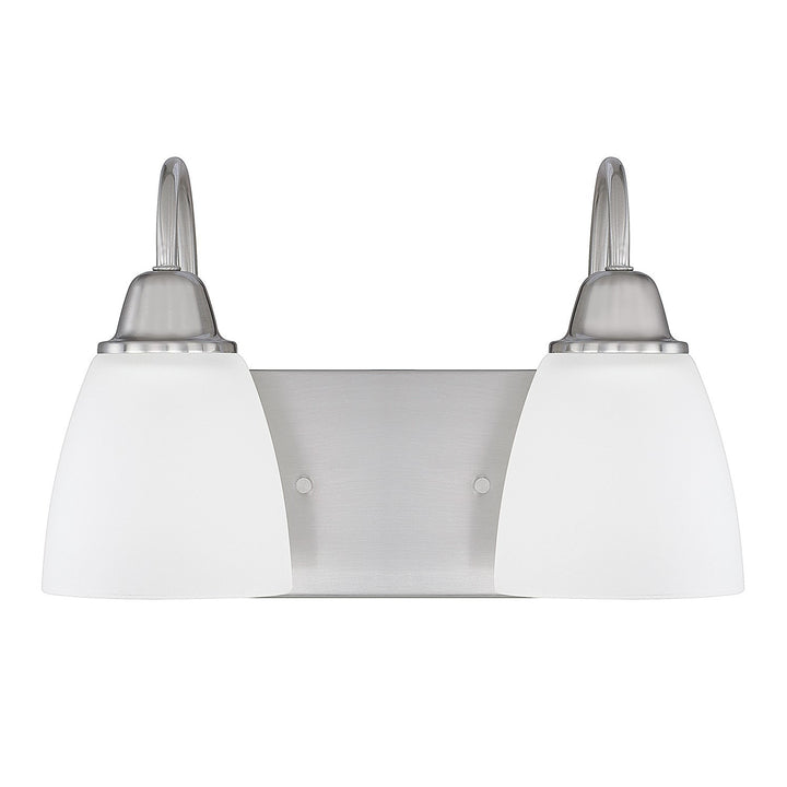 Capital Trenton 115121BN-337 Bath Vanity Light 13 in. wide - Brushed Nickel