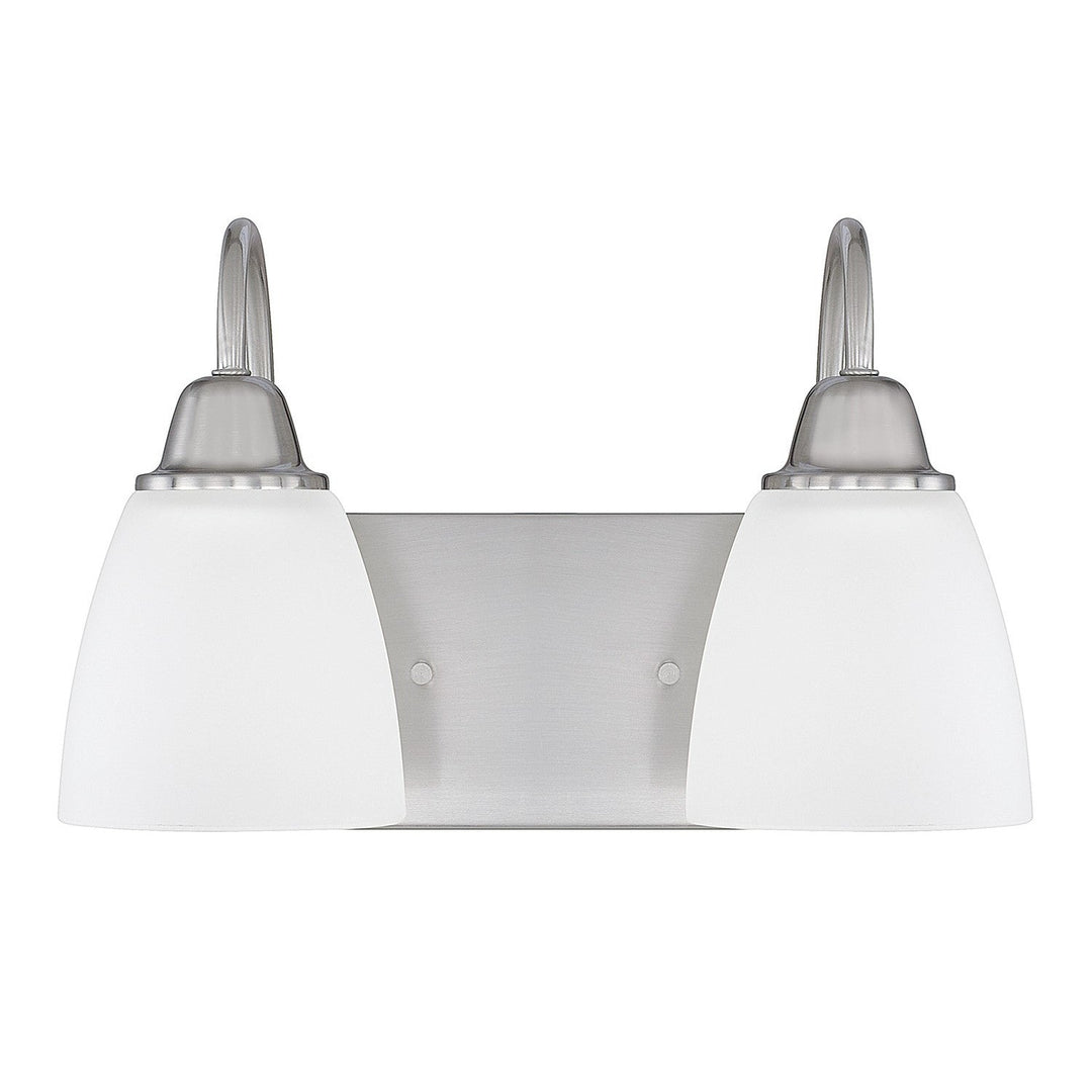 Capital Trenton 115121BN-337 Bath Vanity Light 13 in. wide - Brushed Nickel