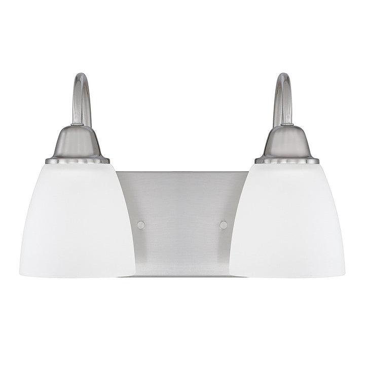 Capital Trenton 115121BN-337 Bath Vanity Light 13 in. wide - Brushed Nickel