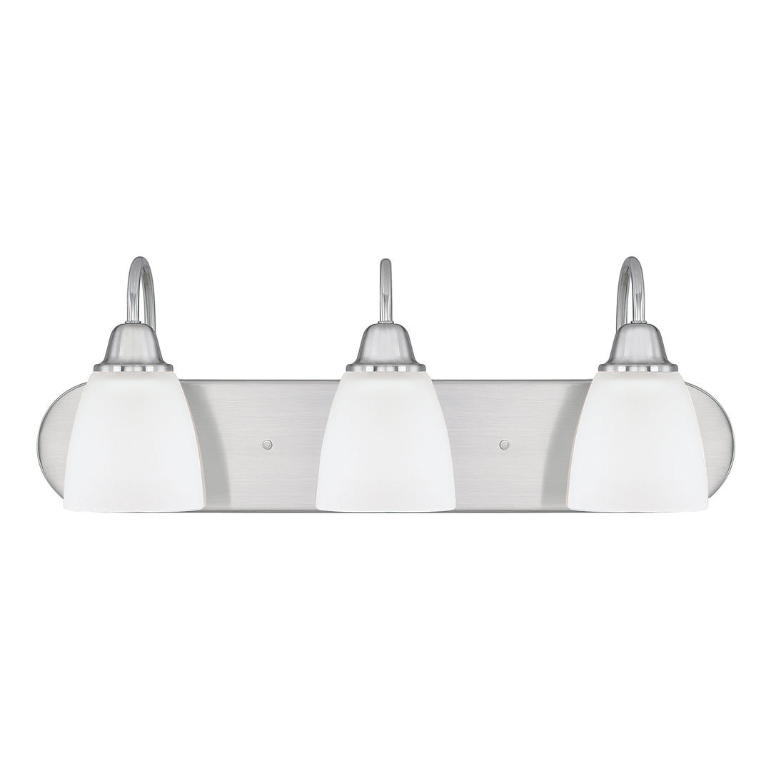 Capital Trenton 115131BN-337 Bath Vanity Light 24 in. wide - Brushed Nickel
