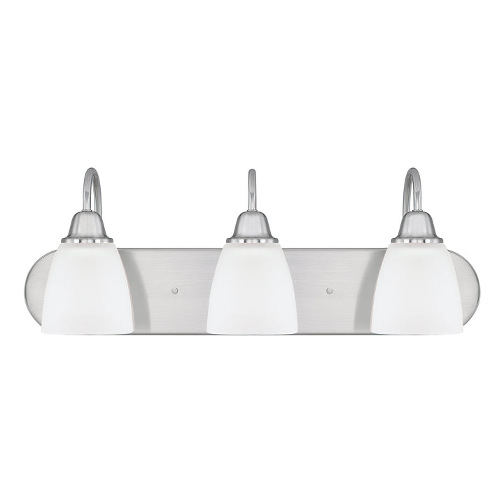 Capital Trenton 115131BN-337 Bath Vanity Light 24 in. wide - Brushed Nickel