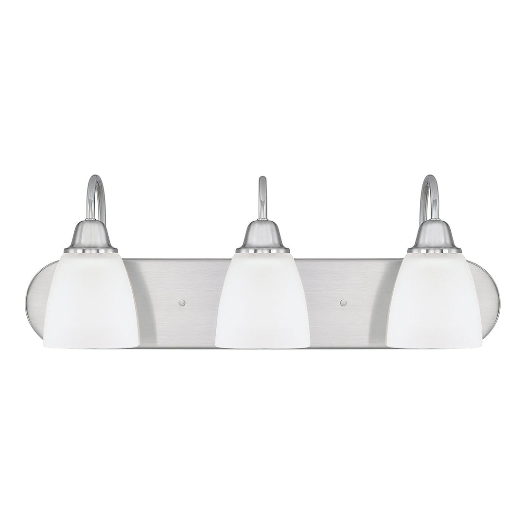 Capital Trenton 115131BN-337 Bath Vanity Light 24 in. wide - Brushed Nickel