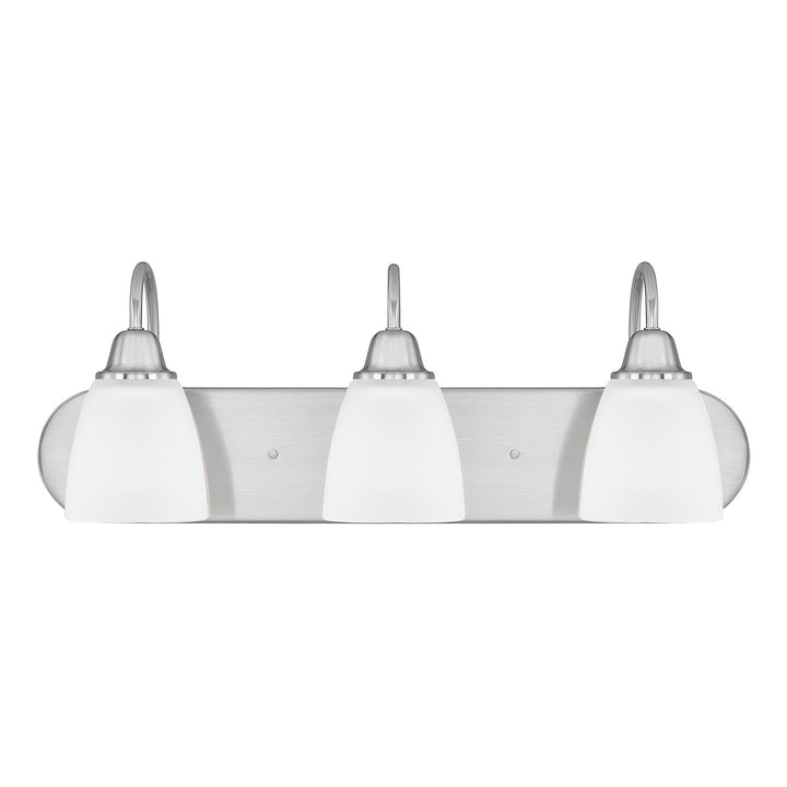 Capital Trenton 115131BN-337 Bath Vanity Light 24 in. wide - Brushed Nickel