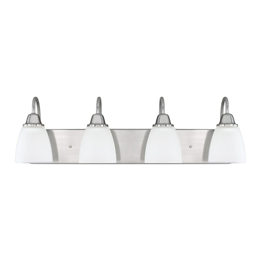 Capital Trenton 115141BN-337 Bath Vanity Light 30 in. wide - Brushed Nickel