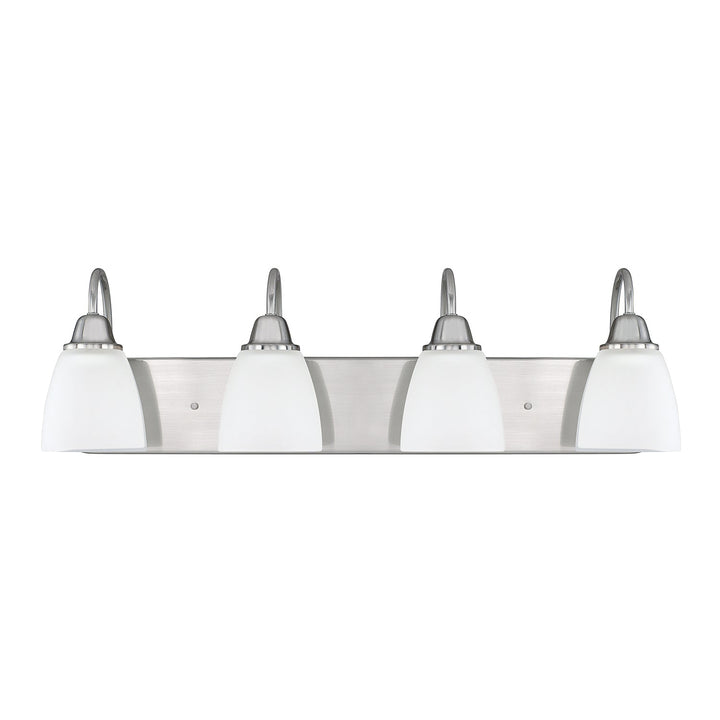 Capital Trenton 115141BN-337 Bath Vanity Light 30 in. wide - Brushed Nickel