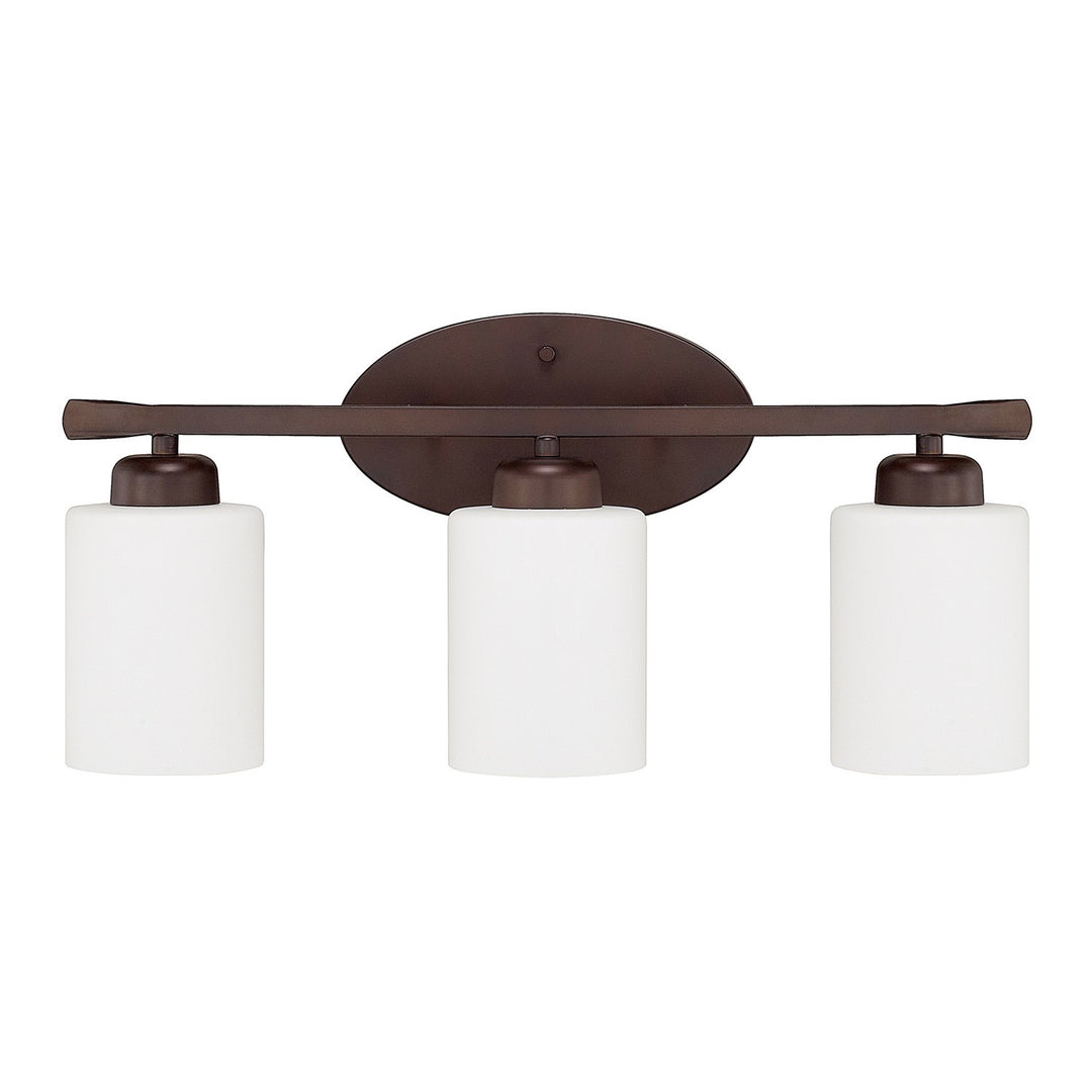 Capital Dixon 115231BZ-338 Bath Vanity Light 21 in. wide - Bronze