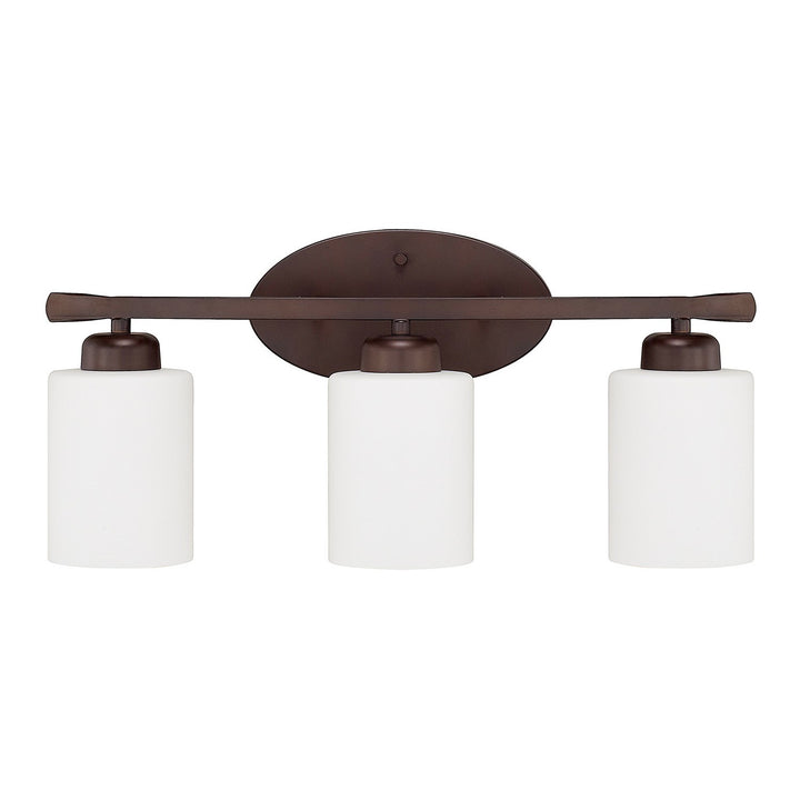 Capital Dixon 115231BZ-338 Bath Vanity Light 21 in. wide - Bronze