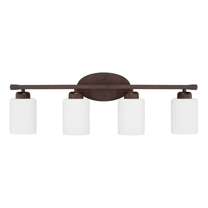Capital Dixon 115241BZ-338 Bath Vanity Light 29 in. wide - Bronze