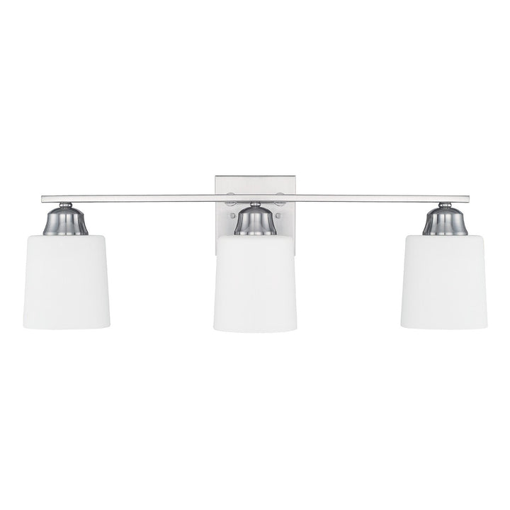 Capital Hayden 115331BN-339 Bath Vanity Light 25 in. wide - Brushed Nickel