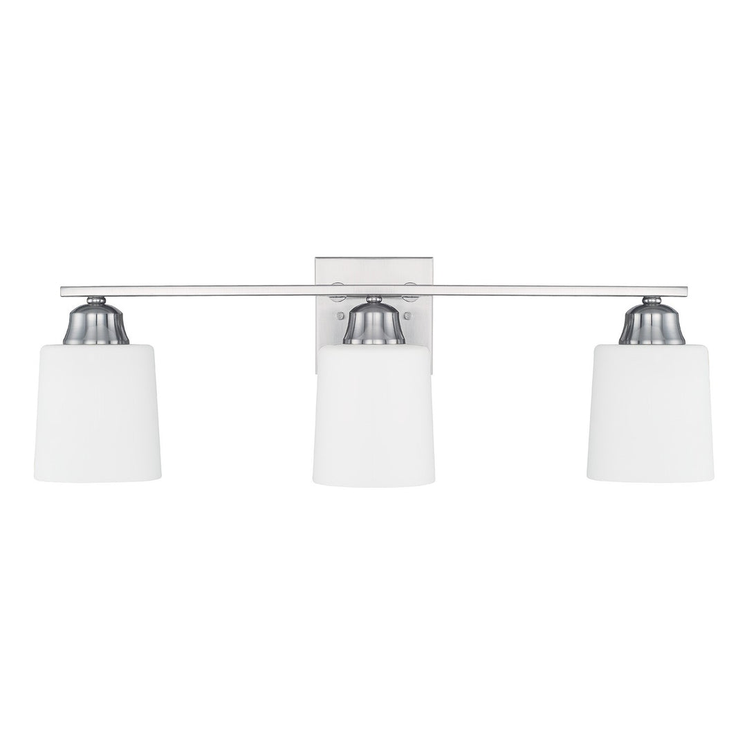 Capital Hayden 115331BN-339 Bath Vanity Light 25 in. wide - Brushed Nickel