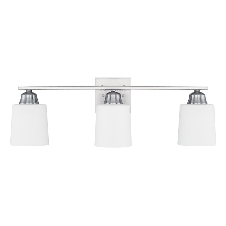 Capital Hayden 115331BN-339 Bath Vanity Light 25 in. wide - Brushed Nickel