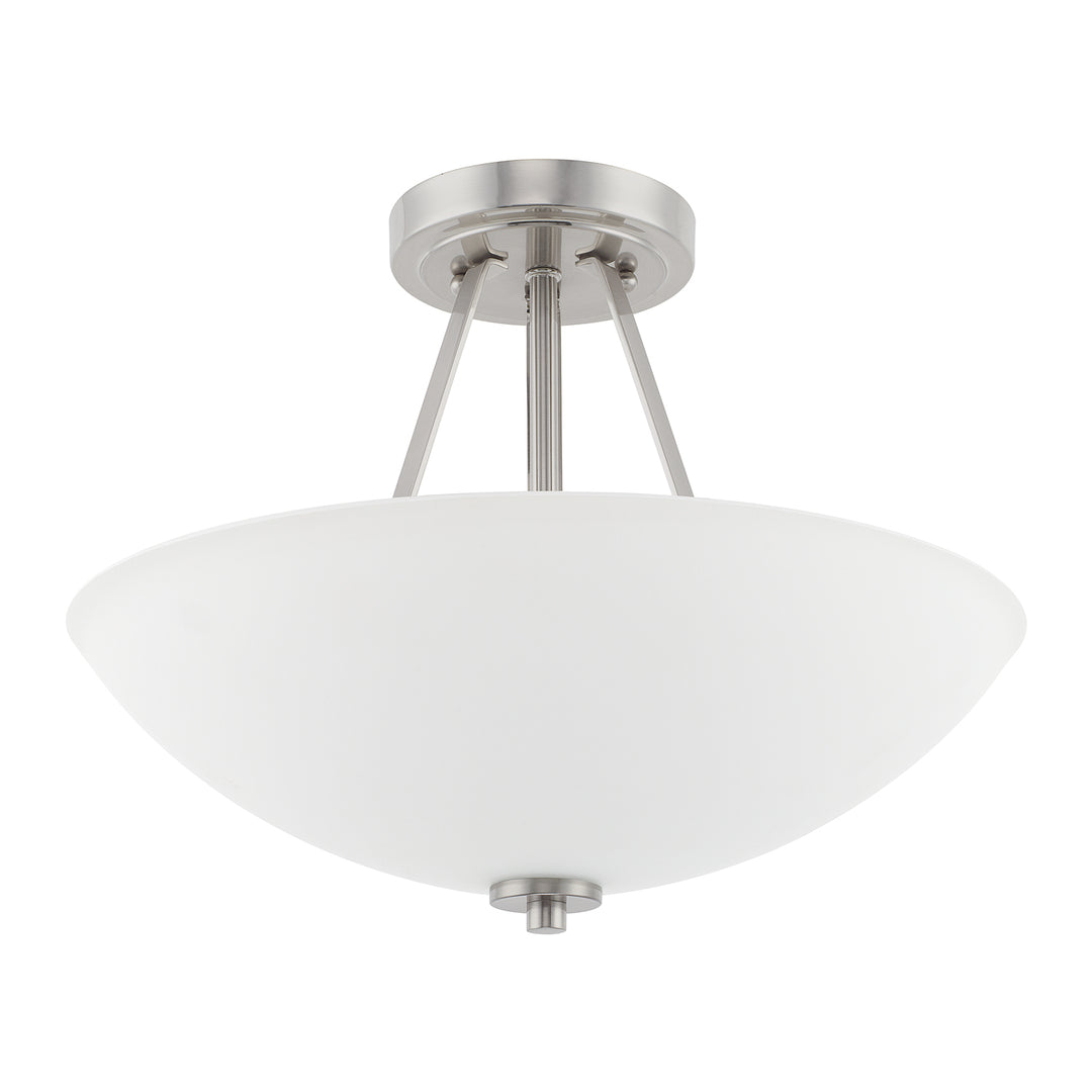 Capital Stewart 218921BN Ceiling Light - Brushed Nickel