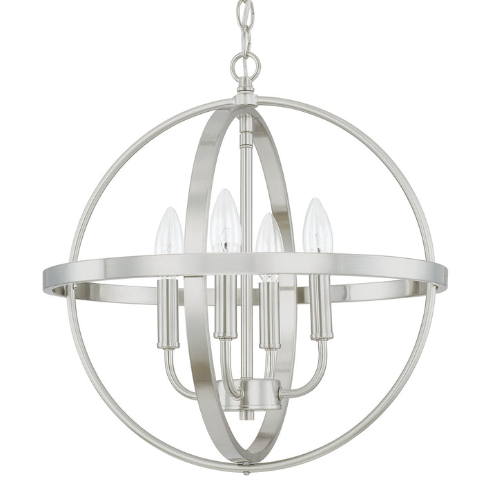 Capital Hartwell 317541BN Chandelier Light - Brushed Nickel