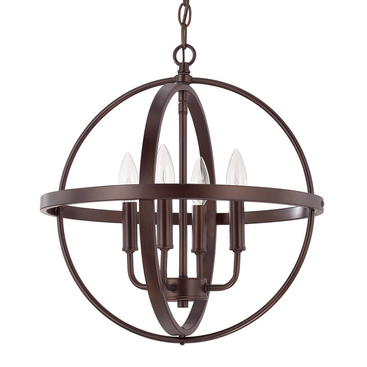 Capital Hartwell 317541BZ Chandelier Light - Bronze