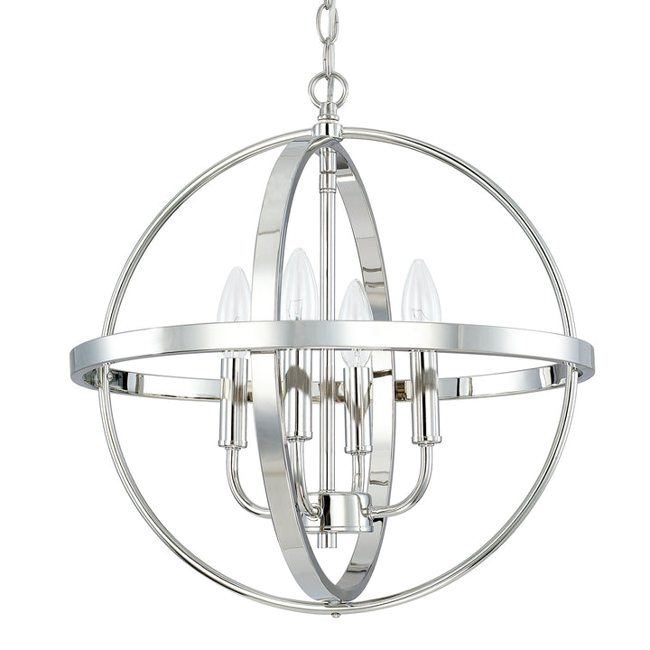 Capital Hartwell 317541PN Chandelier Light - Polished Nickel