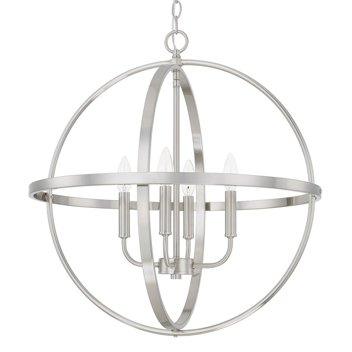 Capital Hartwell 317542BN Chandelier Light - Brushed Nickel