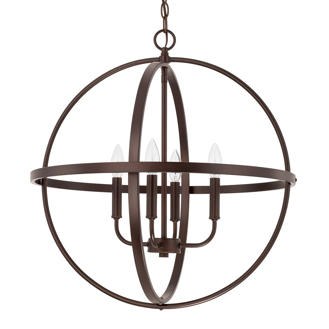 Capital Hartwell 317542BZ Chandelier Light - Bronze