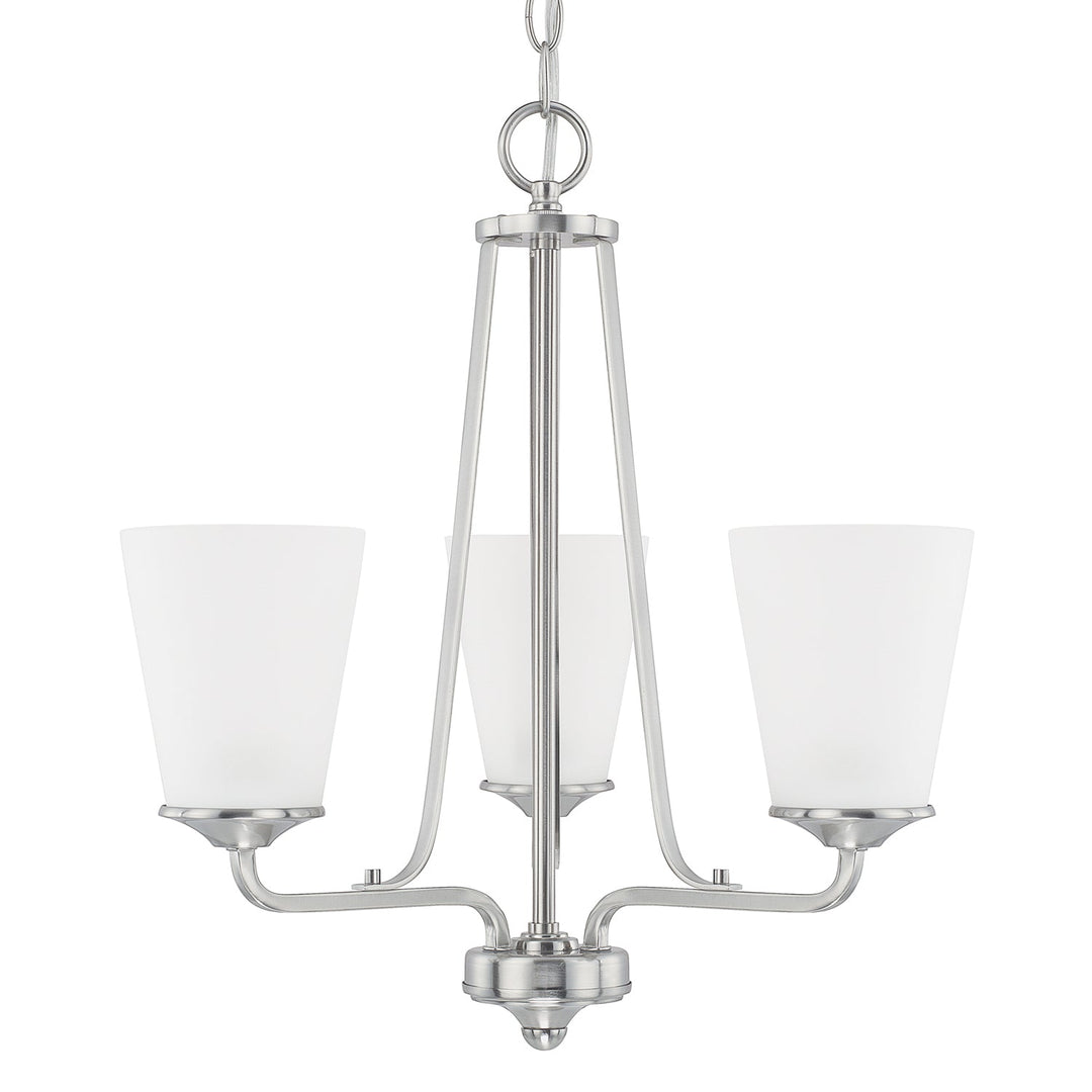 Capital Braylon 414131BN-331 Chandelier Light - Brushed Nickel
