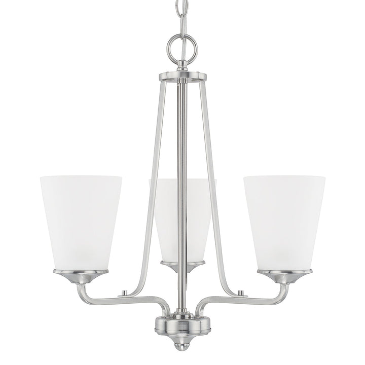Capital Braylon 414131BN-331 Chandelier Light - Brushed Nickel