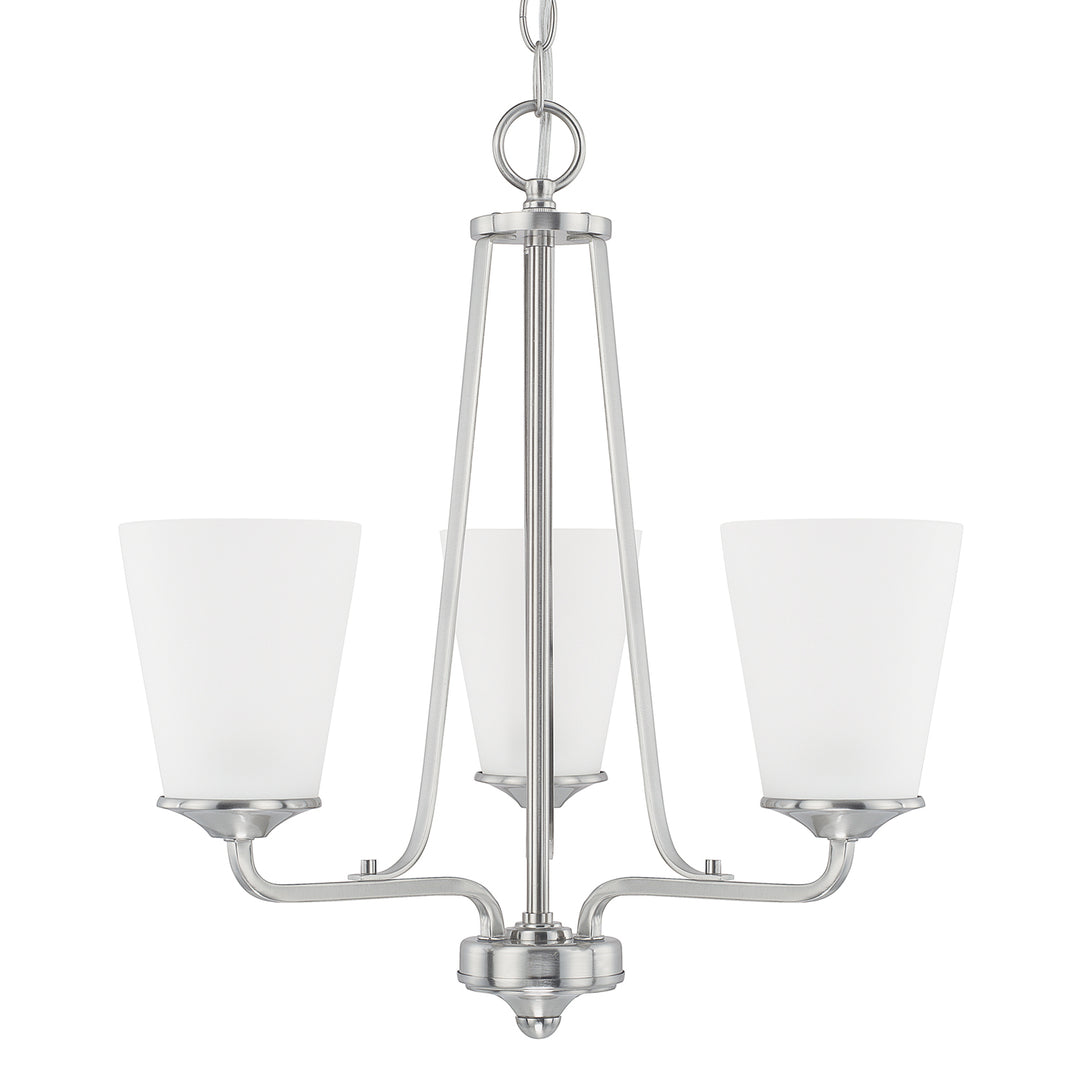 Capital Braylon 414131BN-331 Chandelier Light - Brushed Nickel