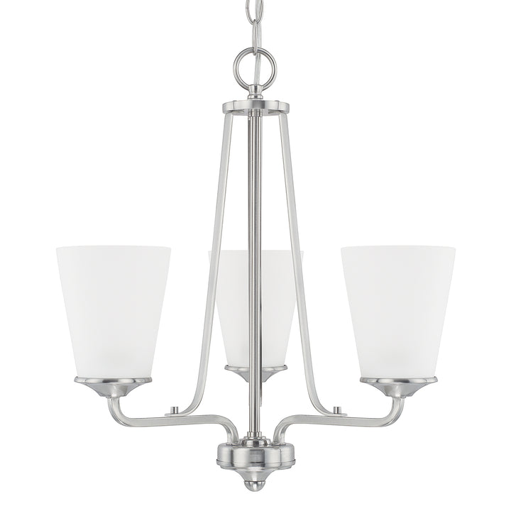 Capital Braylon 414131BN-331 Chandelier Light - Brushed Nickel