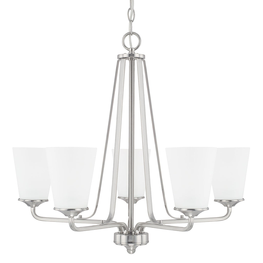 Capital Braylon 414151BN-331 Chandelier Light - Brushed Nickel