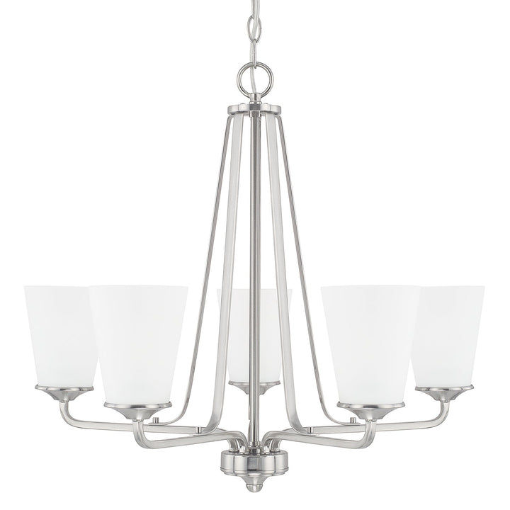 Capital Braylon 414151BN-331 Chandelier Light - Brushed Nickel