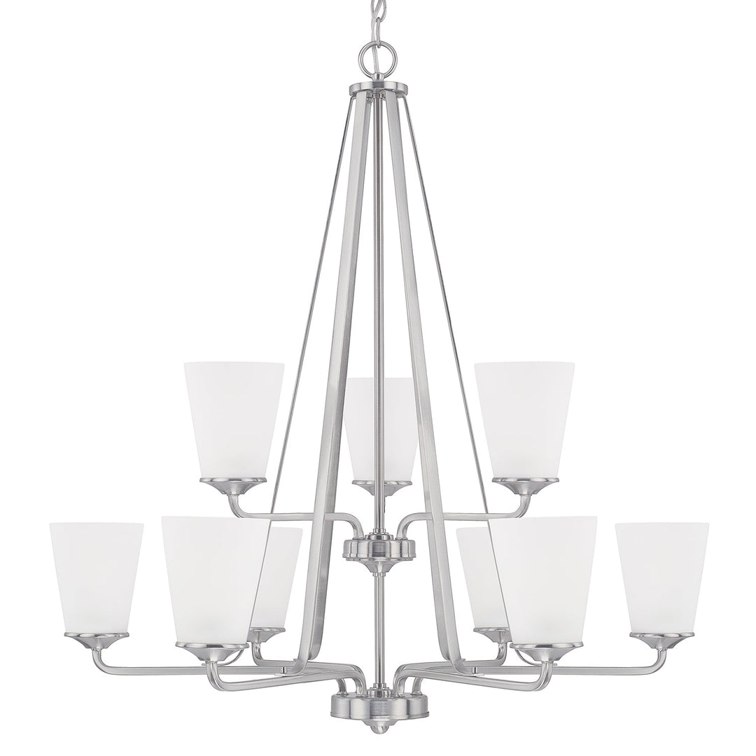 Capital Braylon 414191BN-331 Chandelier Light - Brushed Nickel