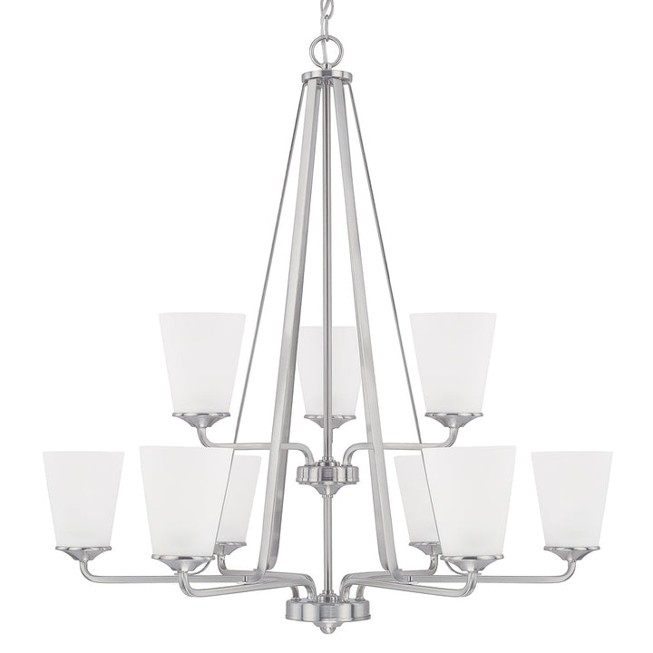 Capital Braylon 414191BN-331 Chandelier Light - Brushed Nickel