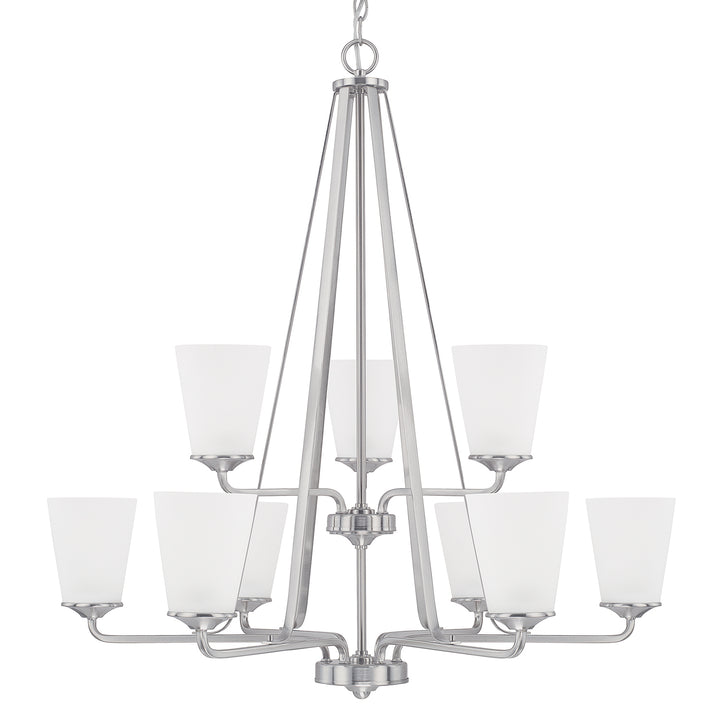 Capital Braylon 414191BN-331 Chandelier Light - Brushed Nickel